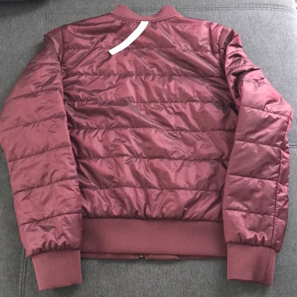 Lululemon non stop bomber jacket reversible - Picture 4 of 6